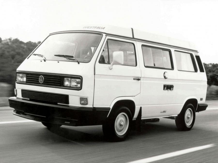  Volkswagen T3 Vanagon Camper by Westfalia 1987 года  (фото 2 из 6)